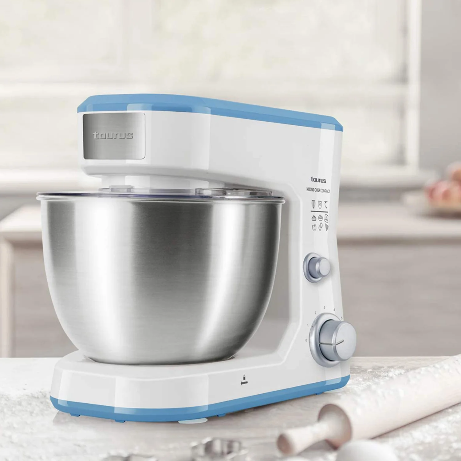 Impastatrice Planetaria Da 4l 500w