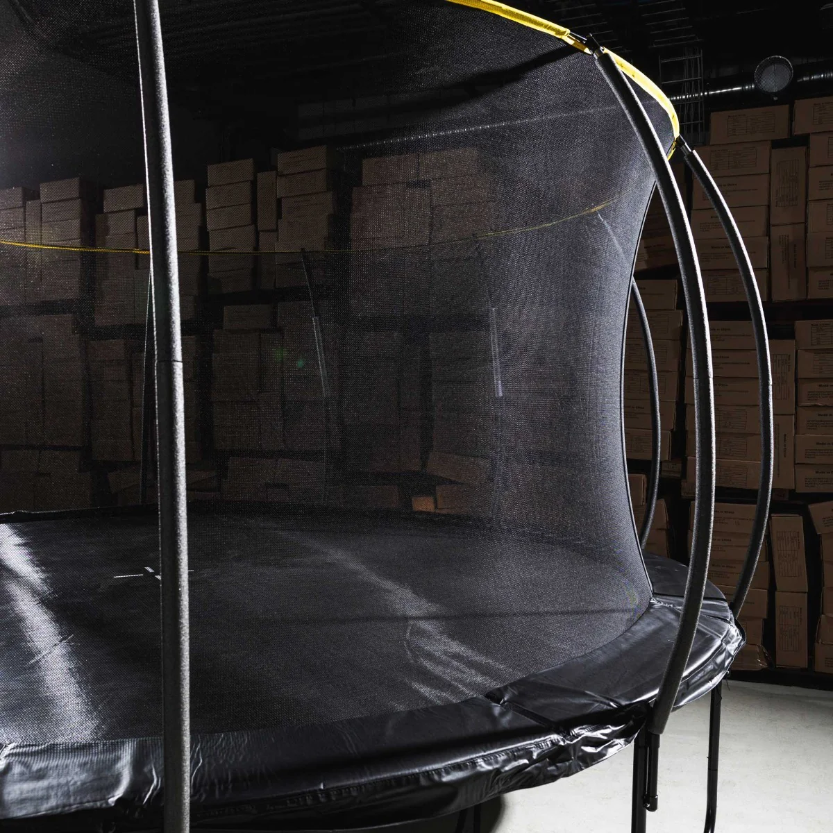 Stratos Trampolin 3,66 m mit Sicherheitsnetz