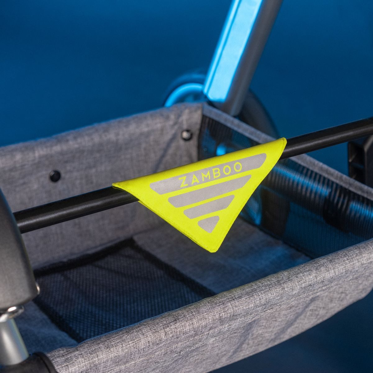 Kinder-Buggy Universal - Gelb