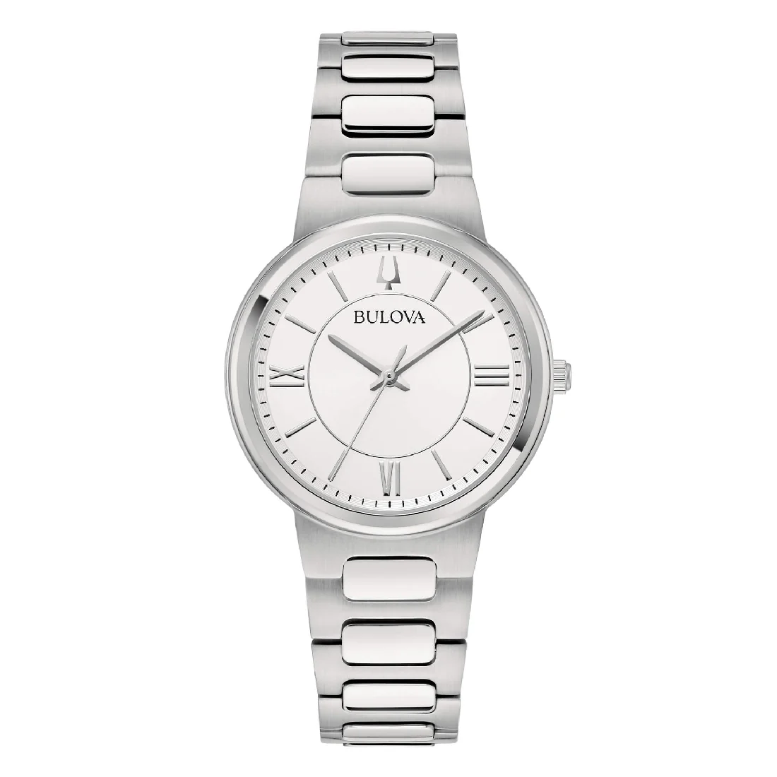 Orologio Bulova 96L334 Classic da donna quadrante bianco