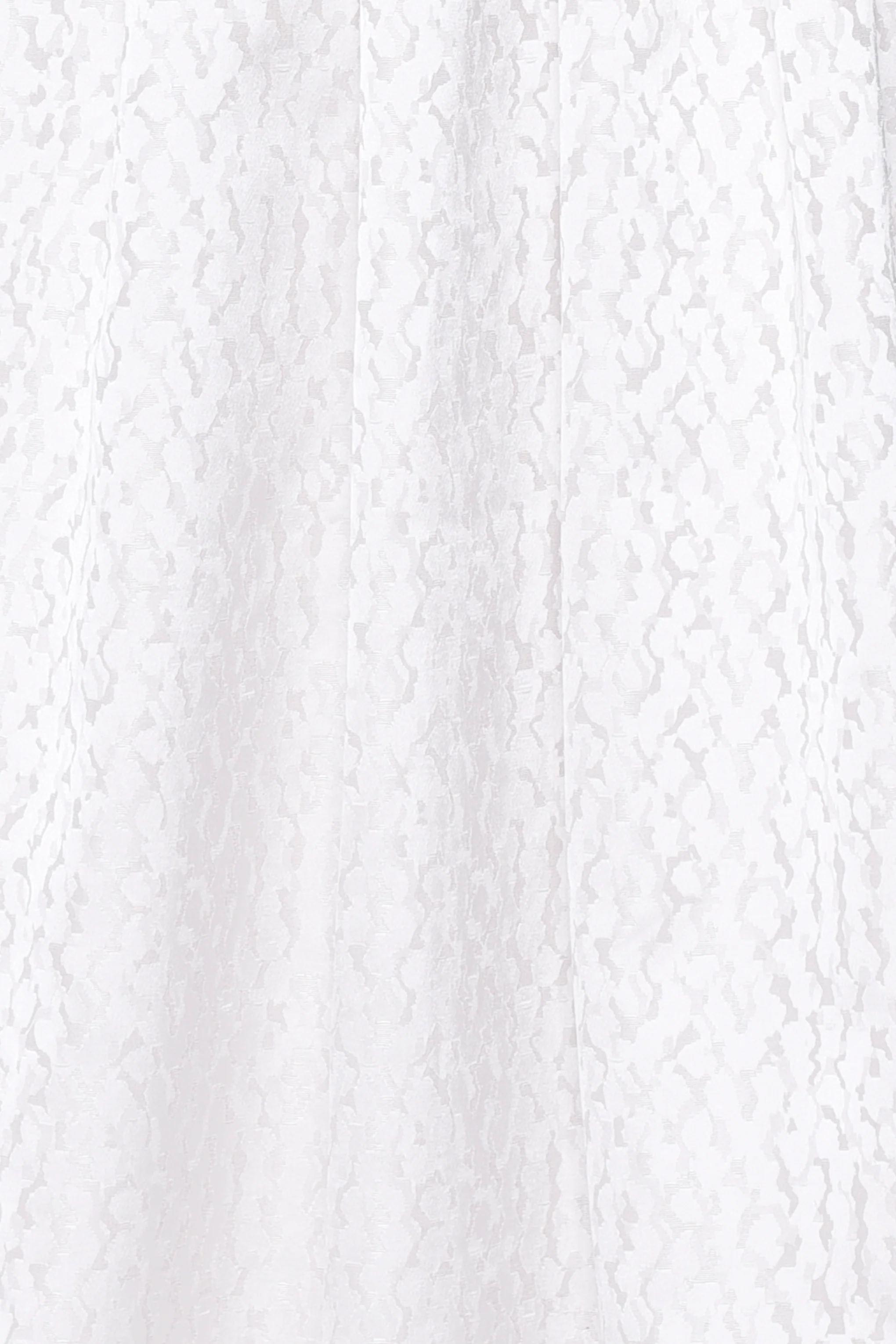 Silver Abstract Leopard Brocade Maxi Dress