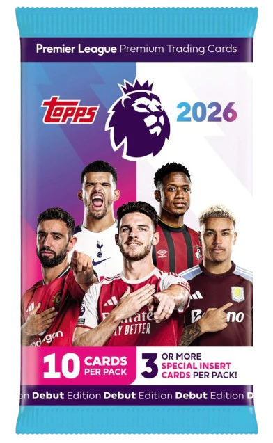 Topps 2026 Premier League Booster Pack
