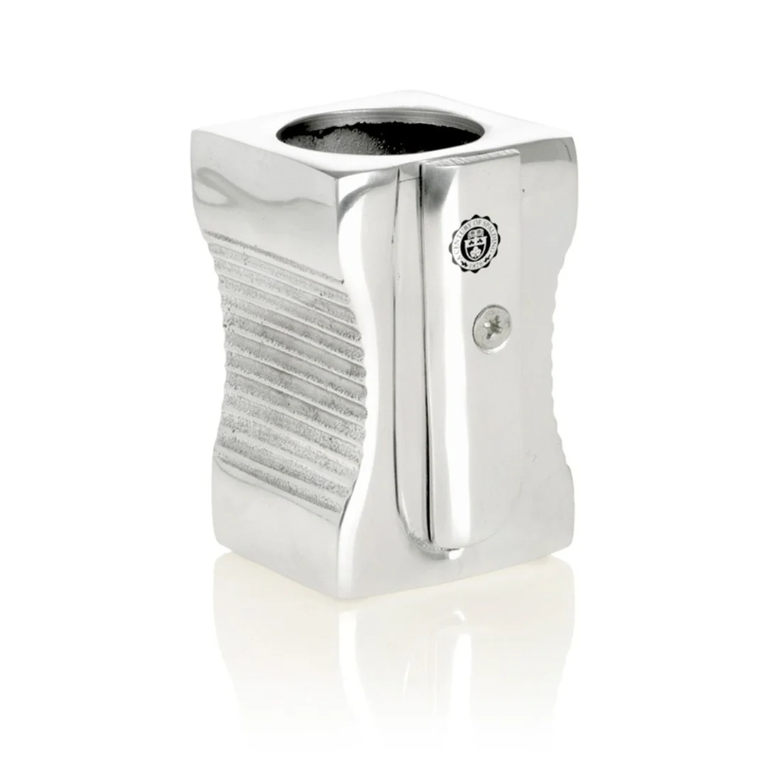 Porta penne Spalding & Bros temperamatite in alluminio