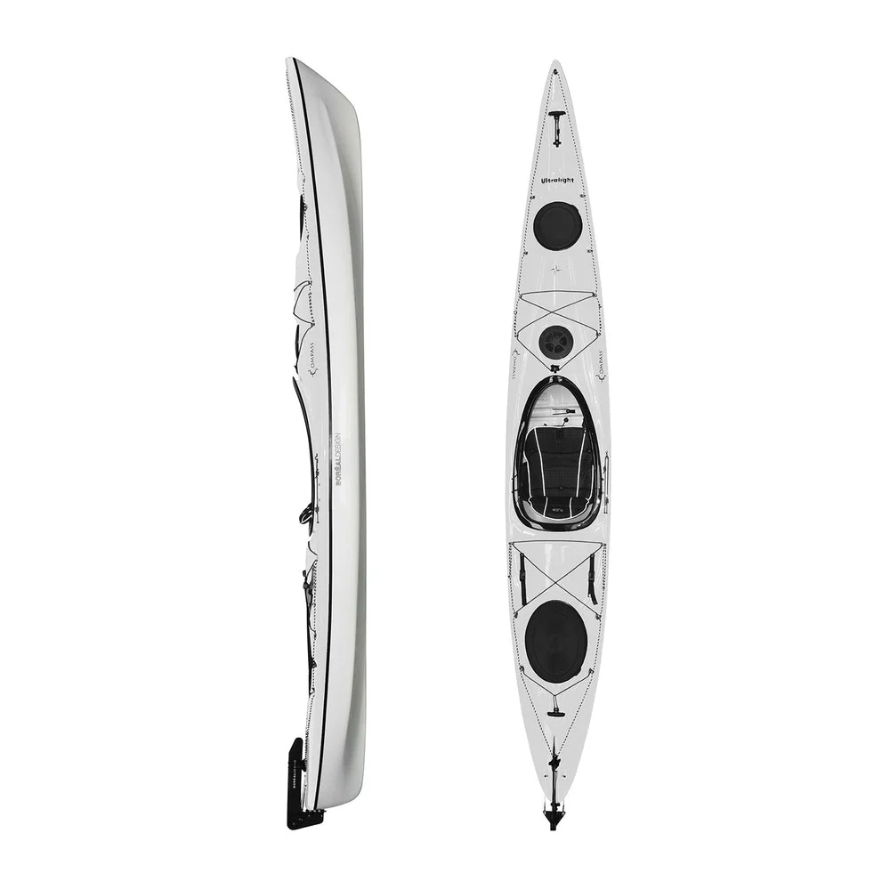 2025 Boreal Design Compass 140 TX Kayak Ultralicht met Roer