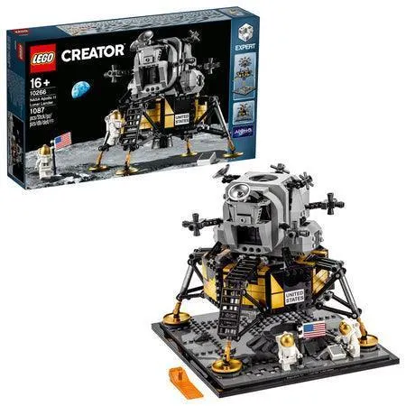 2025 LEGO NASA Apollo 11 Lunar Lander 10266 Creator Expert