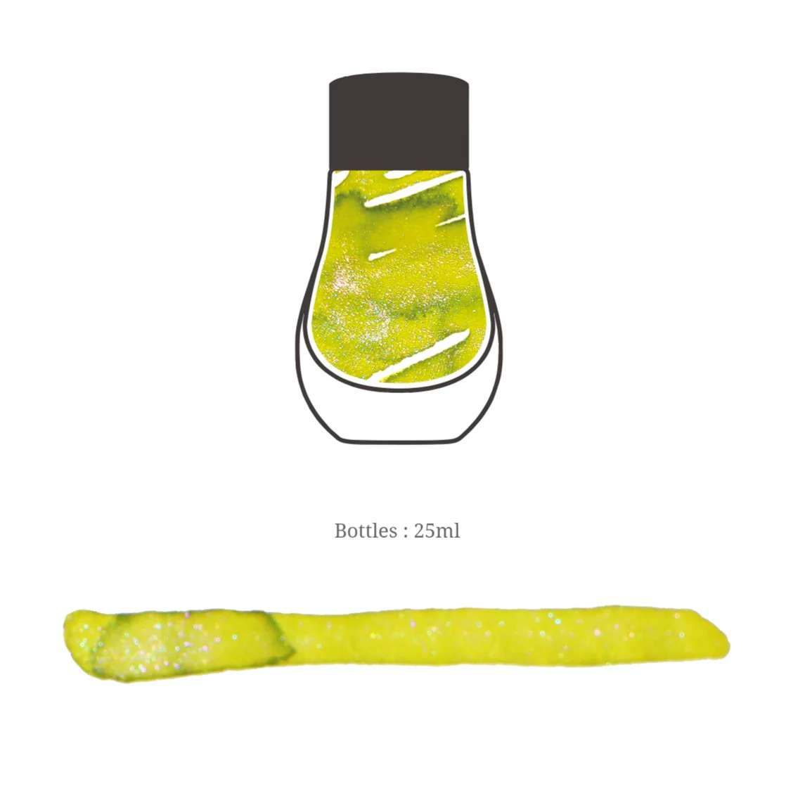 Dominant Industry Spring fields - Pearl Series Ink Bottle