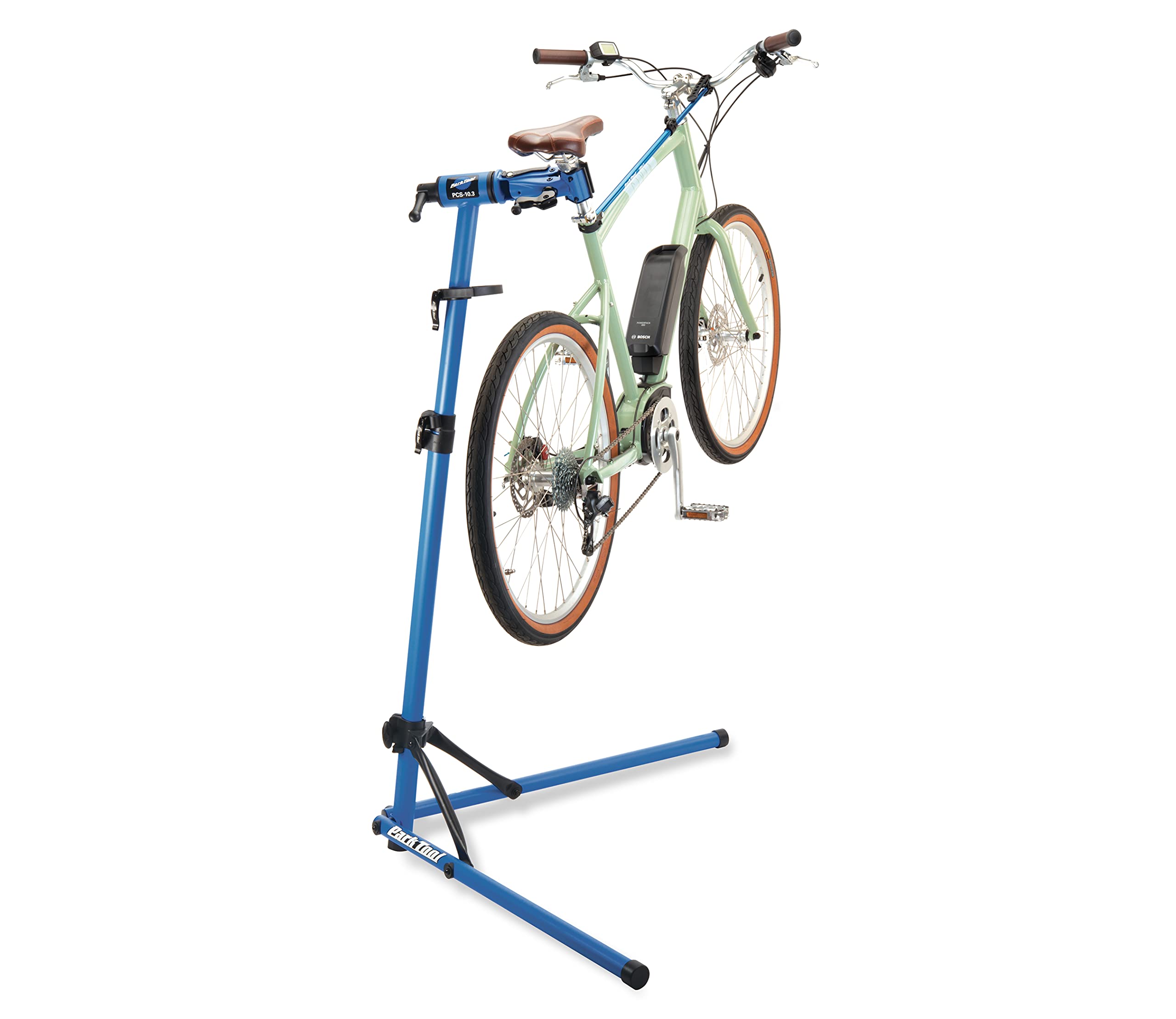 Park Tool PCS 10.3 Reparaturständer für Heimmechaniker stabiler Fahrradständer höhenverstellbar und klappbar