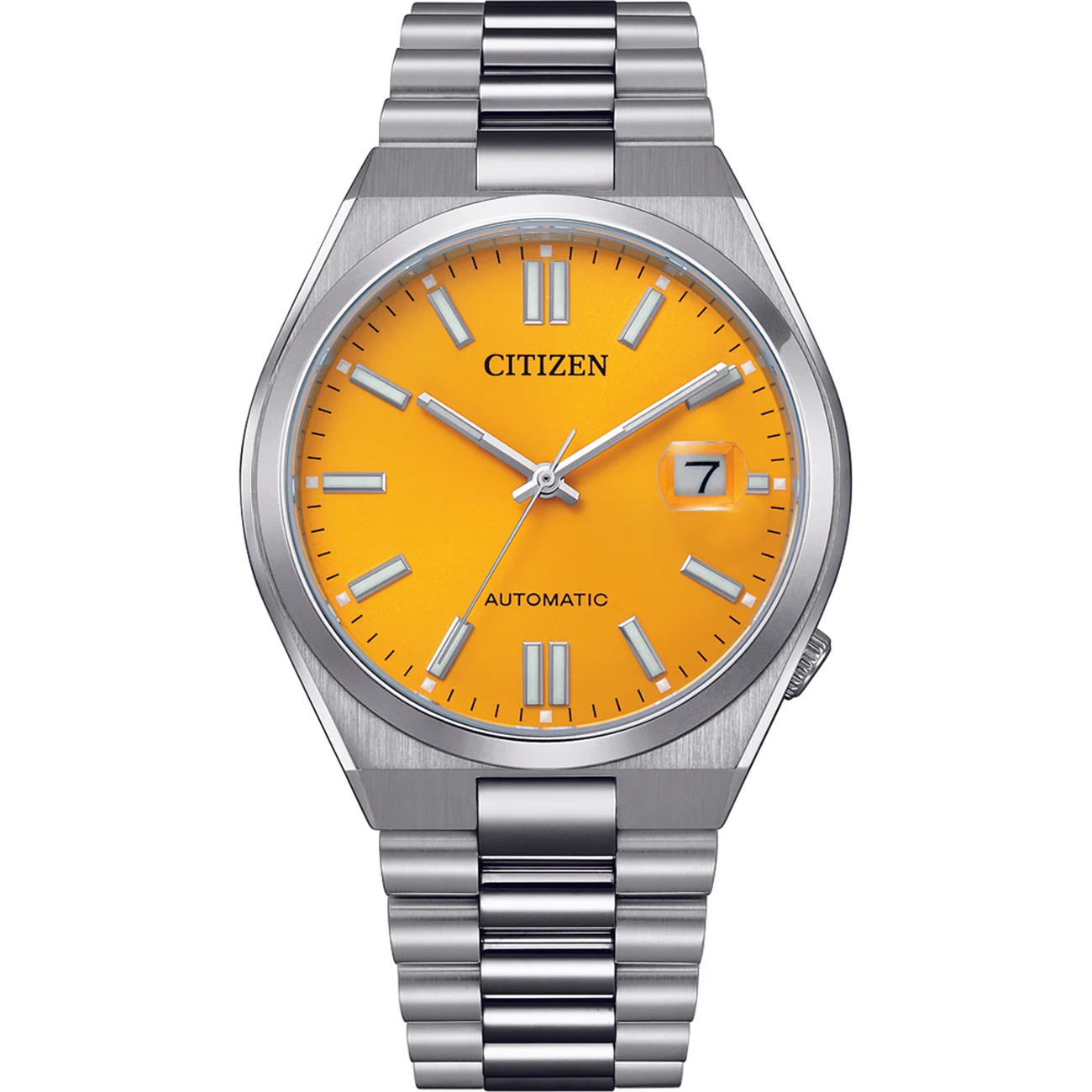 Orologio Citizen NJ0150-81Z Tsuyosa automatico giallo