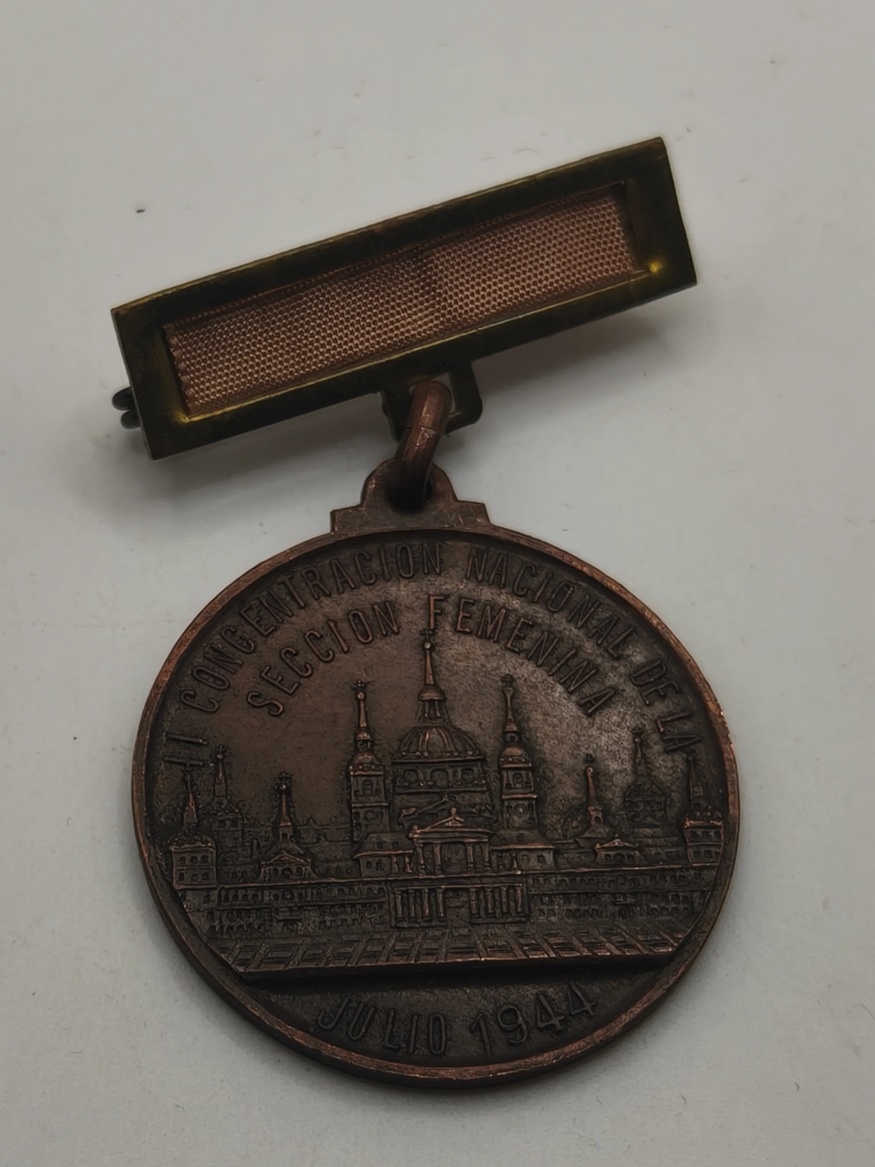 Phalanx medal . July 1944.