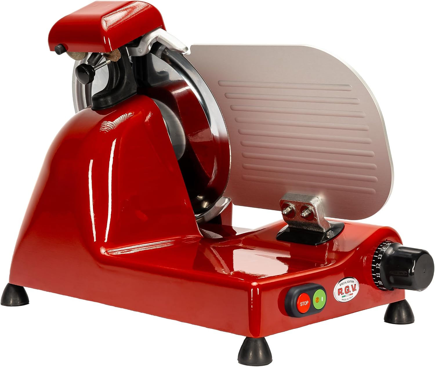 RGV Affettatrice 25 Special Edition Red Ø250 mm 140 W