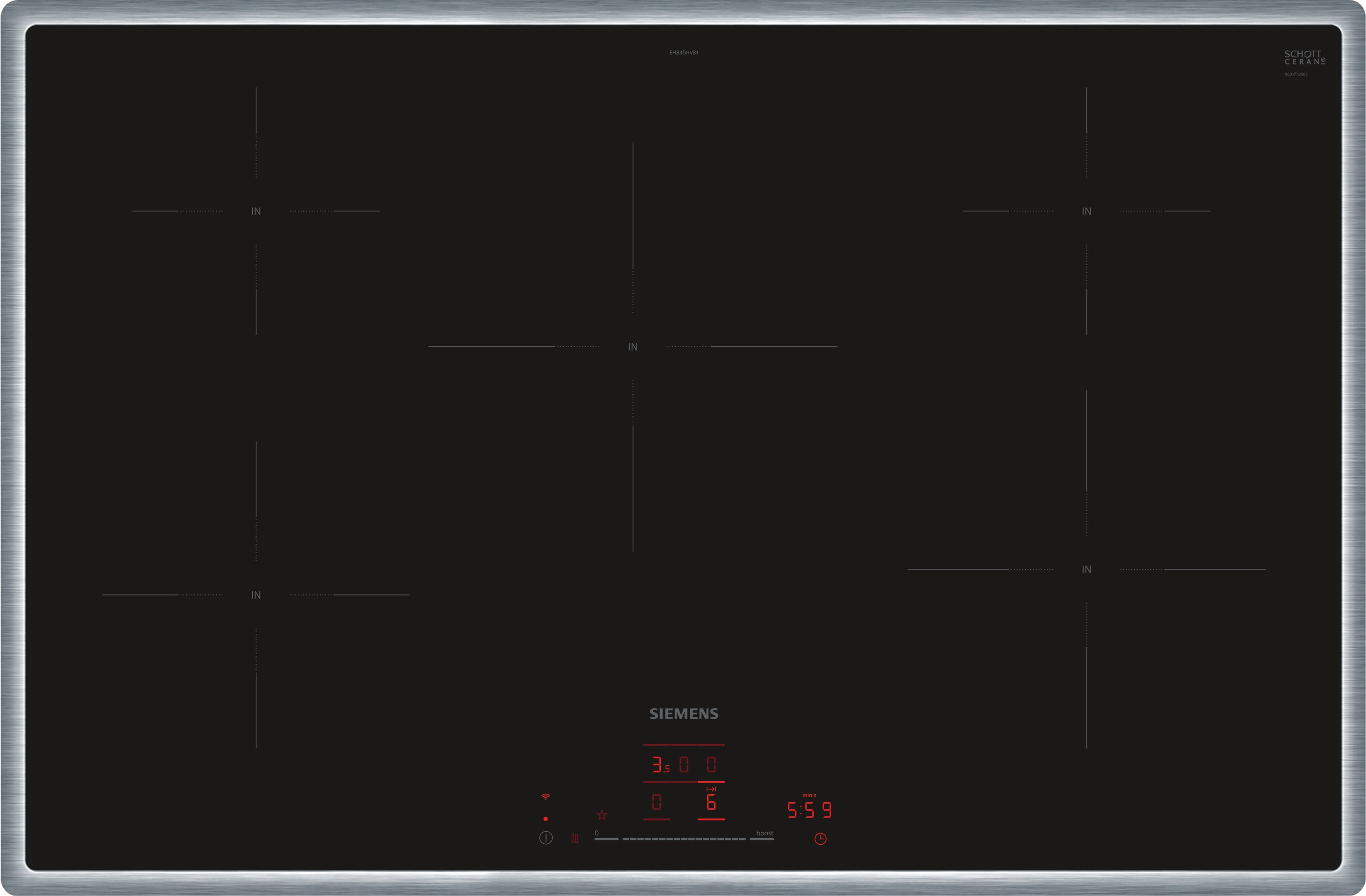 Induktions-Kochfeld iQ100 EH845HVB1E