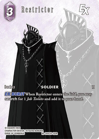 Restrictor EX (Full Art) - Re-144C/4-120R