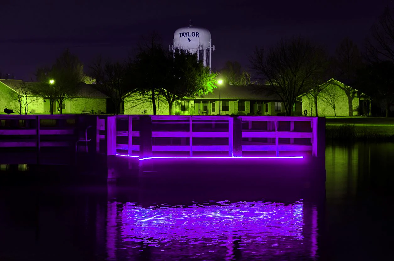 Pimp My Dock 50ft Length DIY Neon Multi-Color, Color Changing Premium LED Under Dock Accent Lighting Kit IP68 Completely Waterproof