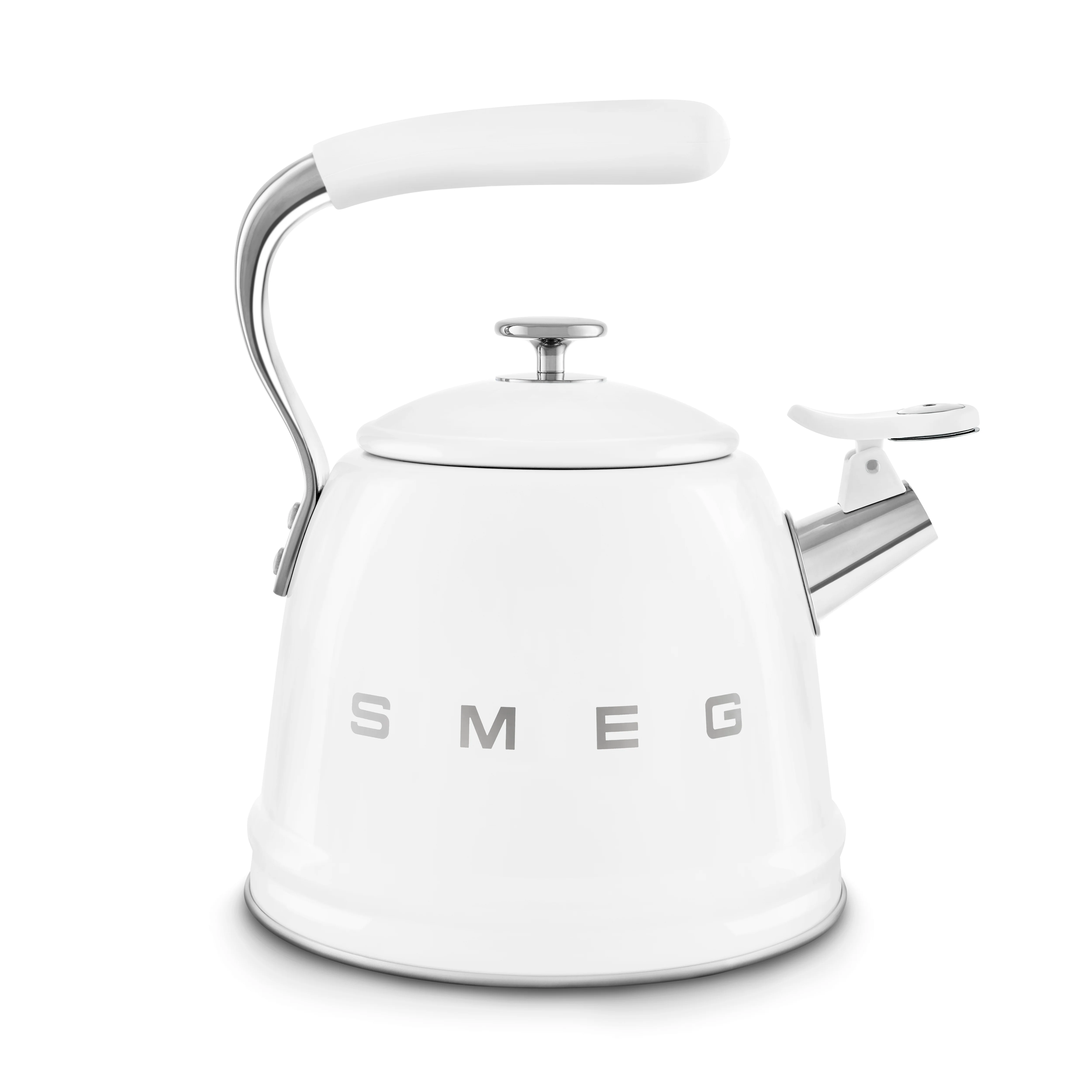 Smeg Bollitore Fischio Bianco Anni 50 WKF01WH