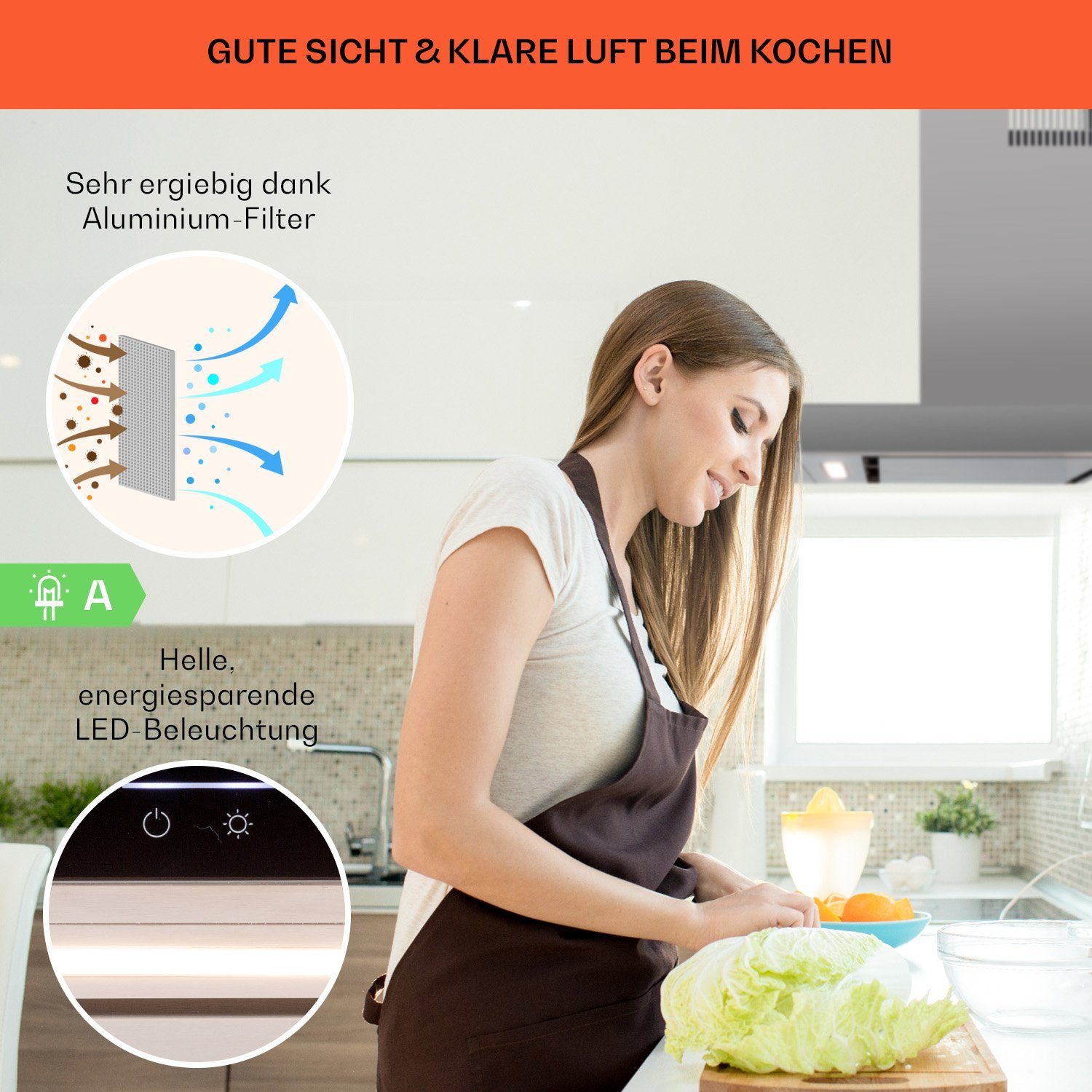Deckenhaube Alinea
