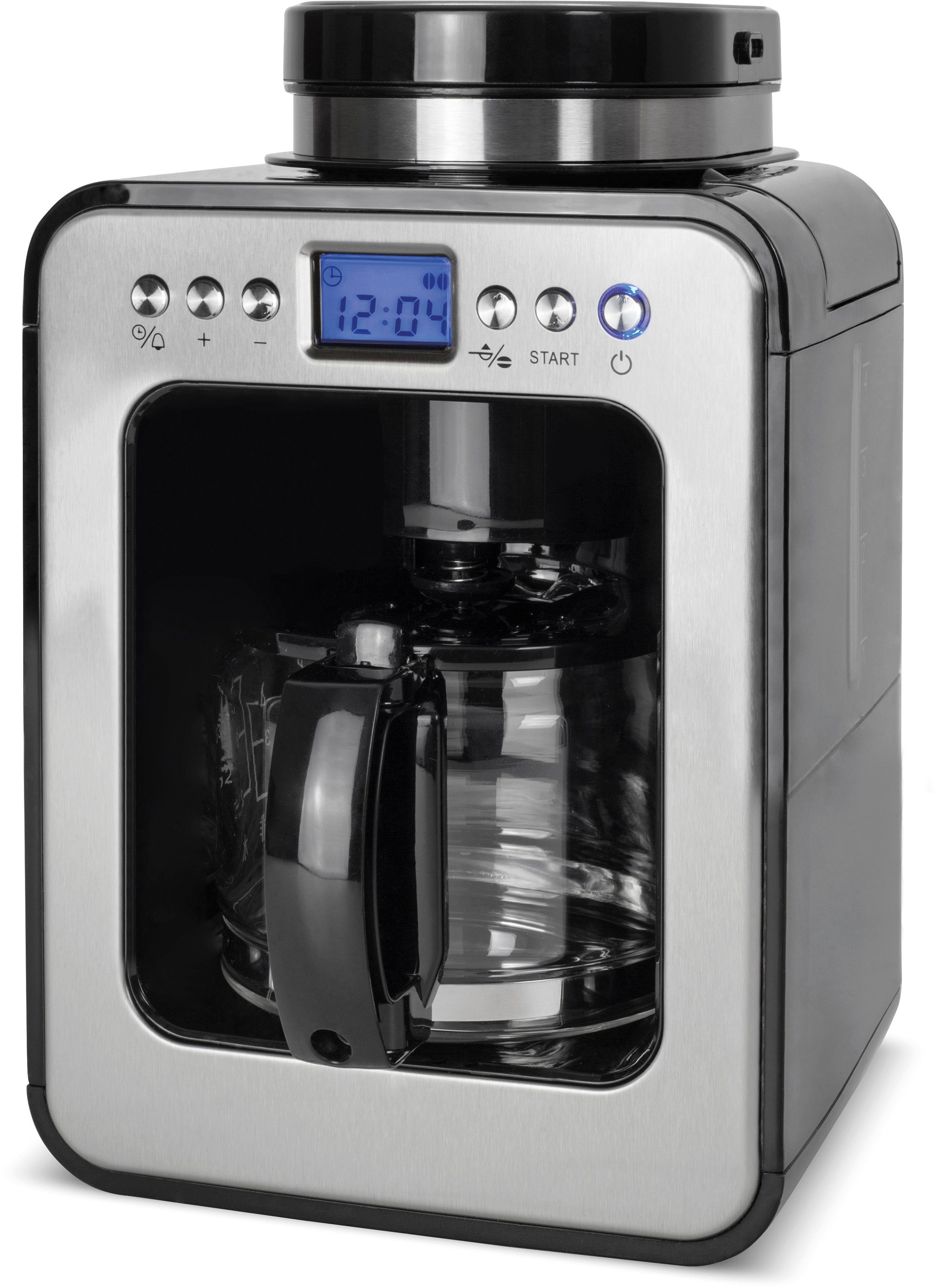 Kaffeemaschine mit Mahlwerk 1848 Coffee Compact electronic
