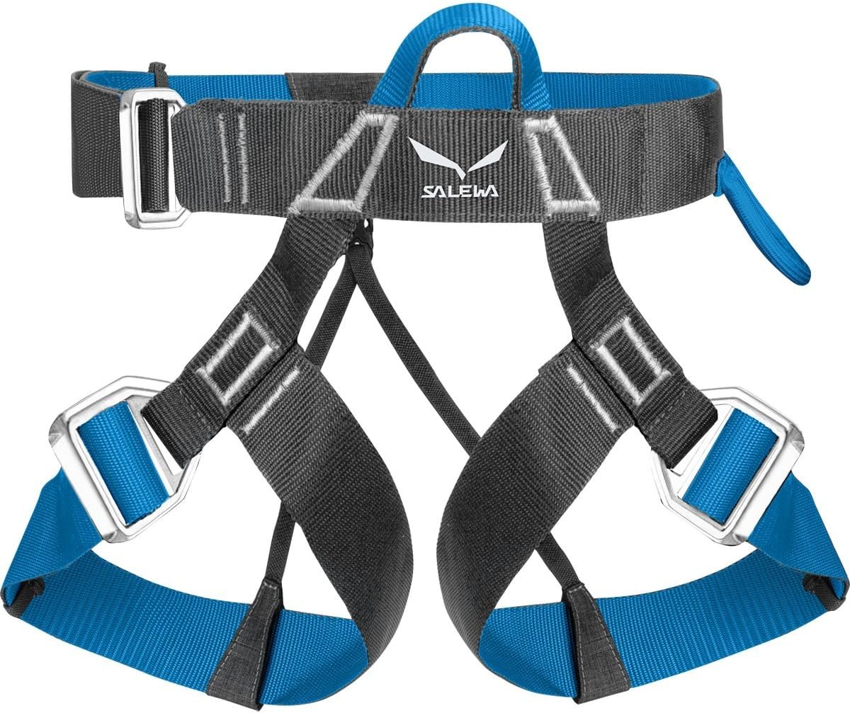 Klettersteigset Salewa mit Premium Attac Bremse+Evo Klettersteiggurt+Toxo 3.0 Klettersteighelm