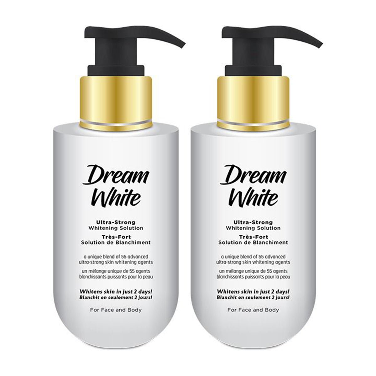DreamWhite Ultra-Strong Solution pack of 2