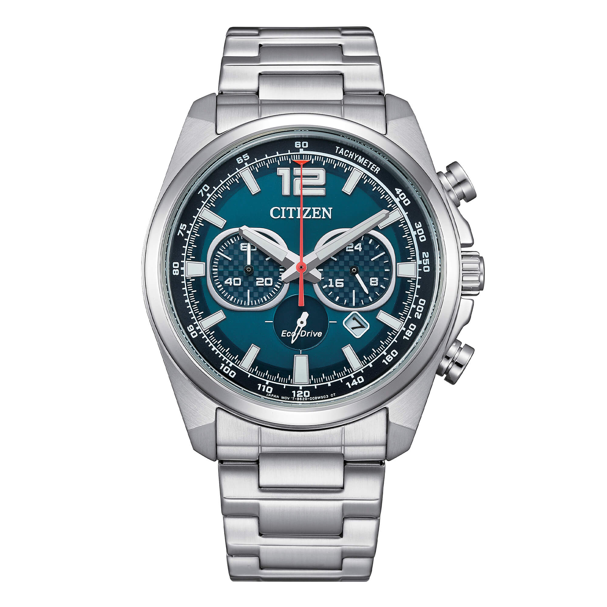 Orologio Citizen Racing in acciaio quadrante blu CA4640-50L