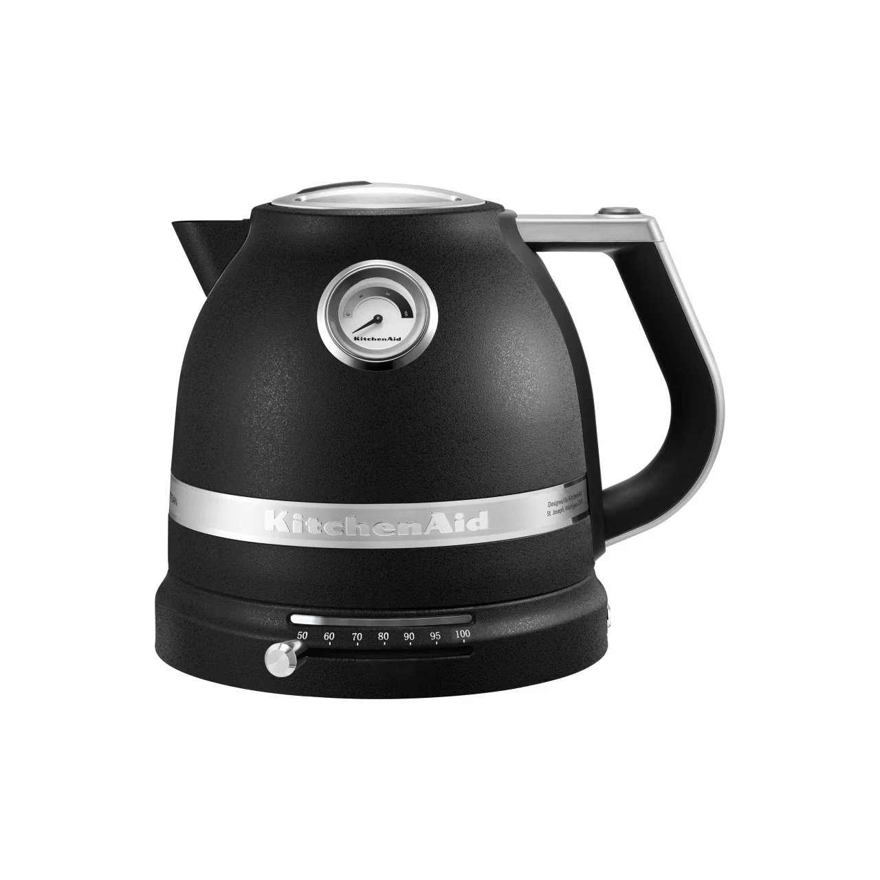Set Colazione KitchenAid Artisan con Bollitore 5KEK1522, Tostapane 2 Fette 5KMT2204 e Accessorio per Panini