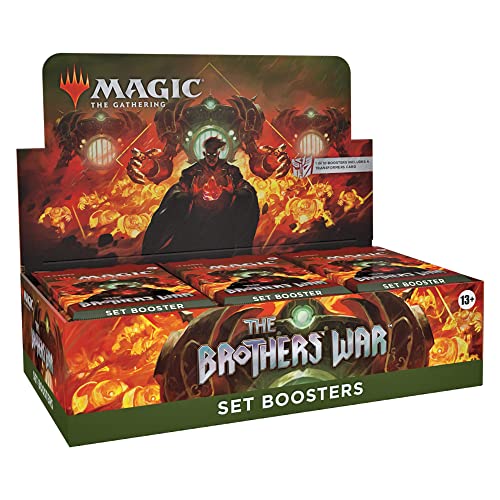 Magic: The Gathering The Brothers’ War Set Booster Box, 30 Packs (Versione Inglese) : Amazon.it: Giochi e giocattoli