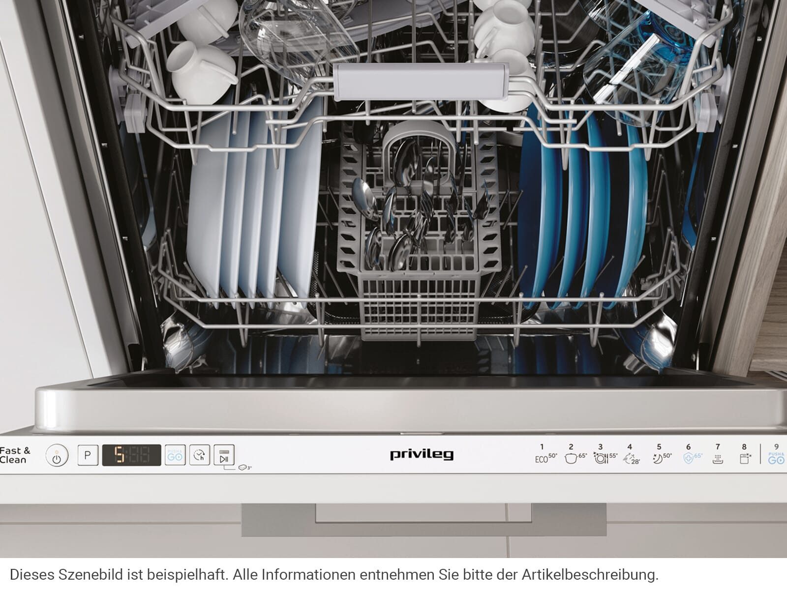 vollintegrierbarer Geschirrspüler 869991663090