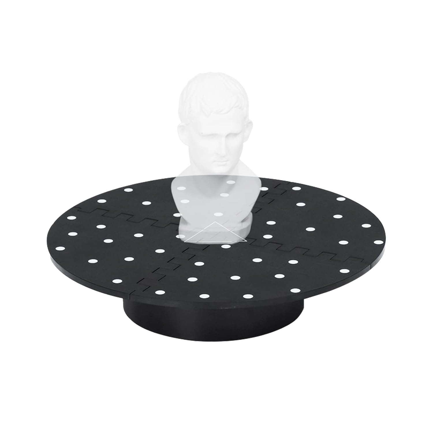 Revopoint INSPIRE 3D-Scanner für 3D-Druck handgeführter, tragbarer 3D-Scanner mit bis zu 18 FPS Scangeschwindigkeit, 0,2 mm Genauigkeit, vollfarbiges 3D-Scannen Kompatibel mit Android/iOS/Mac/Win