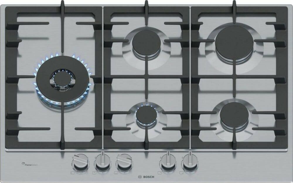Piano cottura a gas PCS7A5I90 Inox