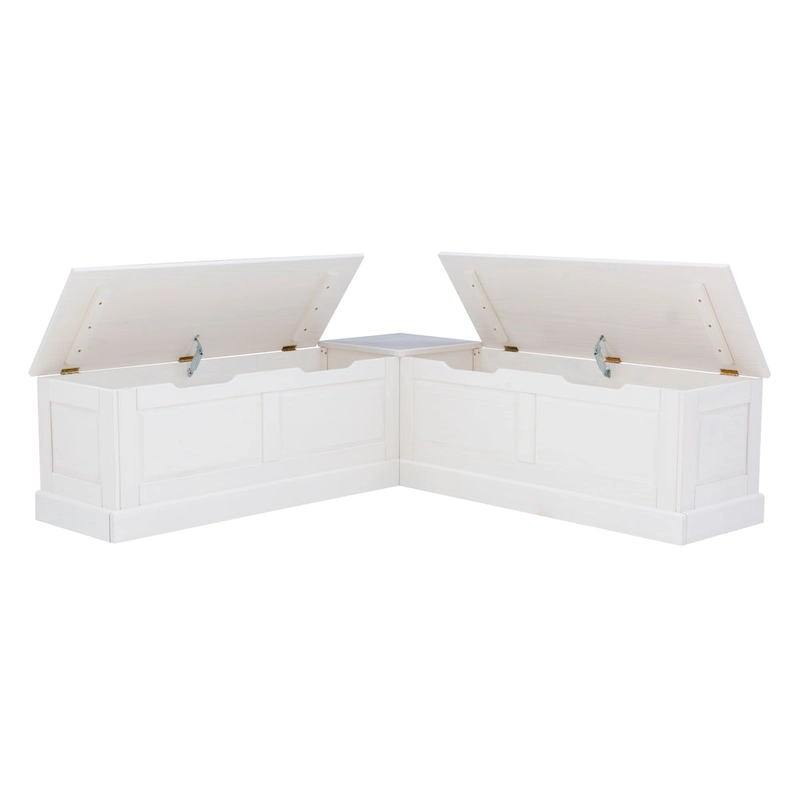 Josie L-shaped Backless Breakfast Nook Bench