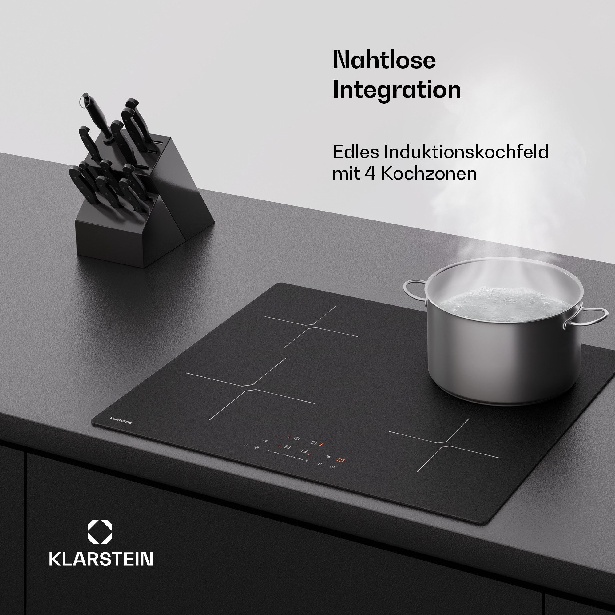 Induktions-Kochfeld Powerglide