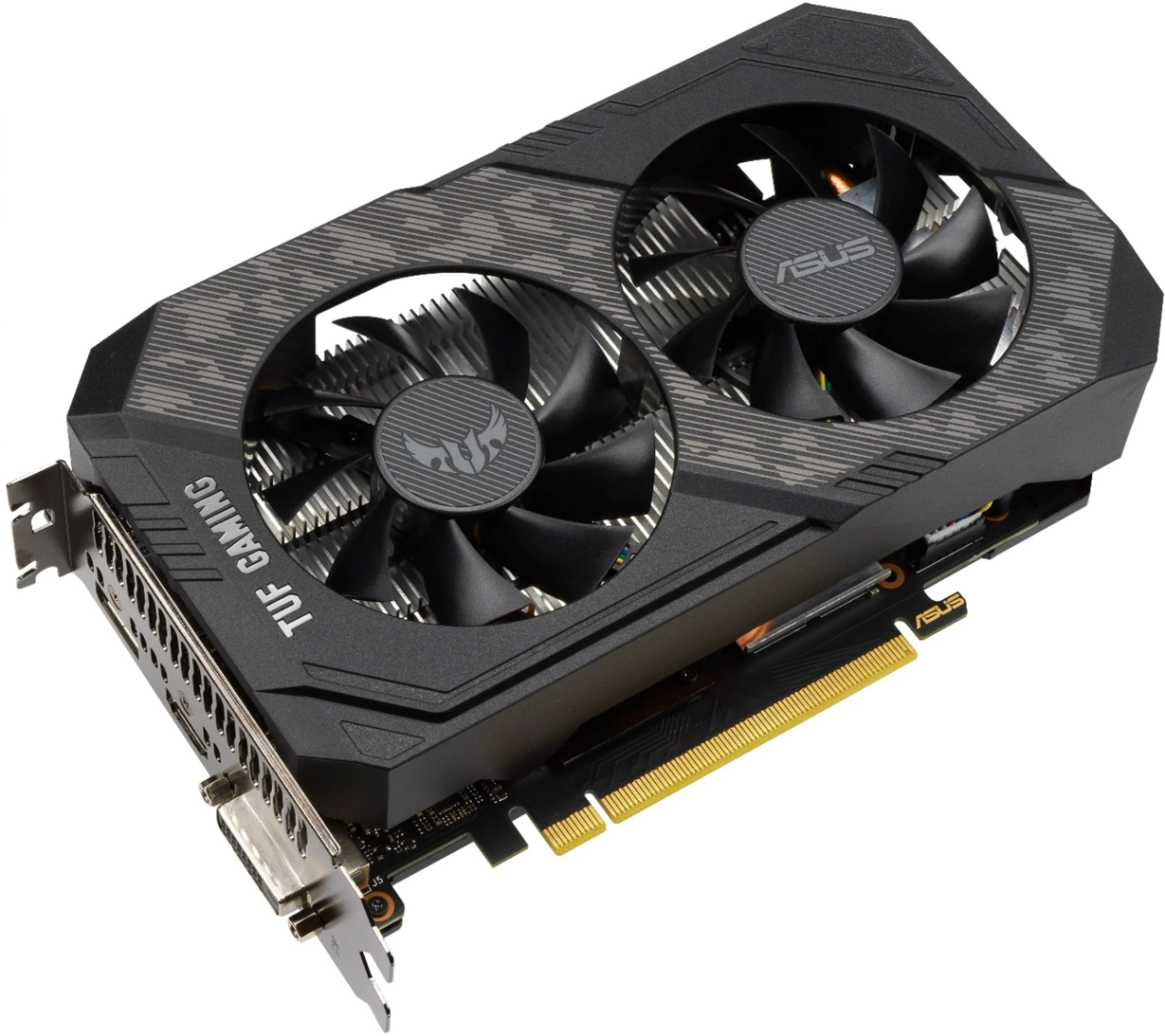 ASUS NVIDIA GeForce GTX 1660 SUPER OC Edition 6GB GDDR6 PCI Express 3.0 Grafische Kaart Zwart/Grijs
