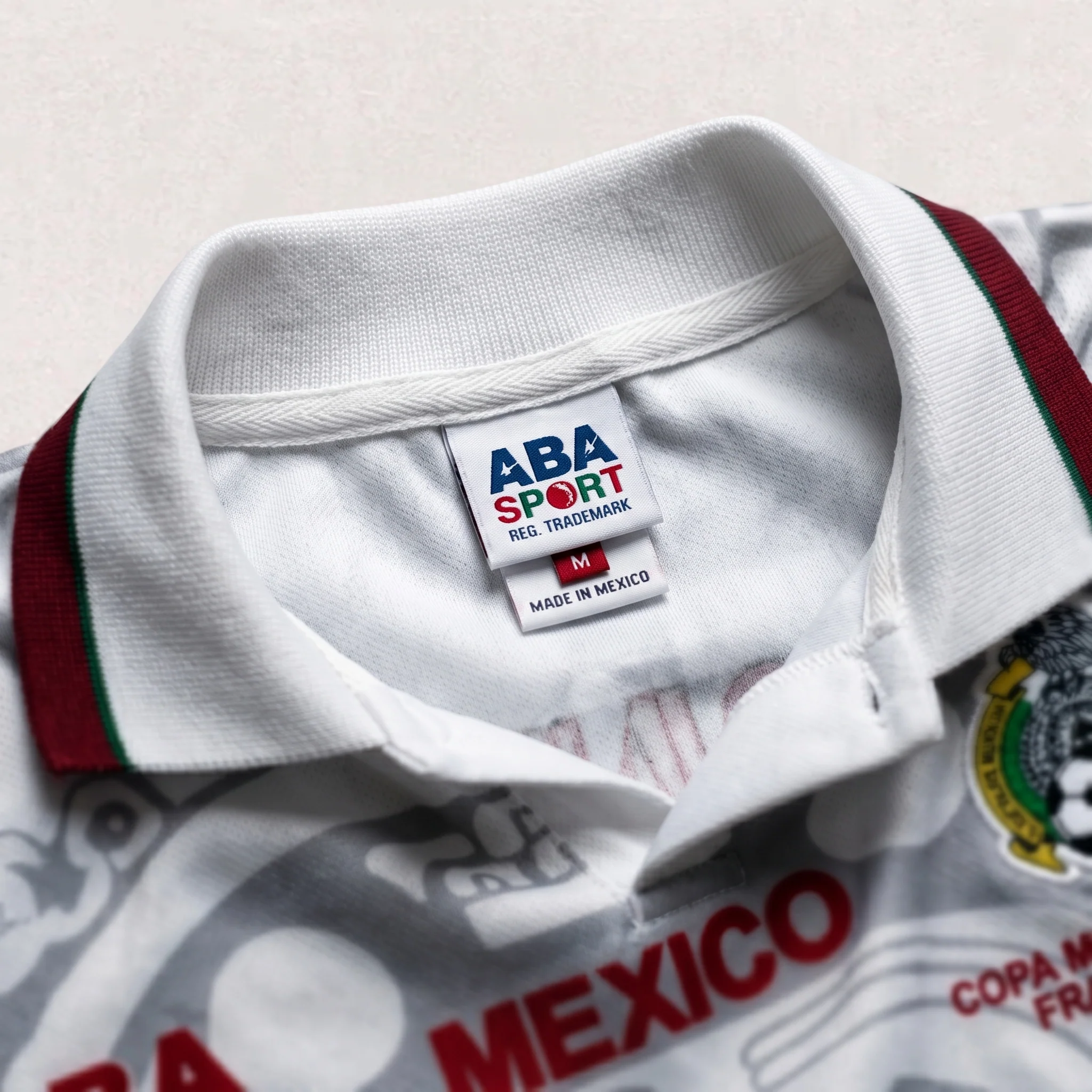 Mexico 1998 Away Jersey