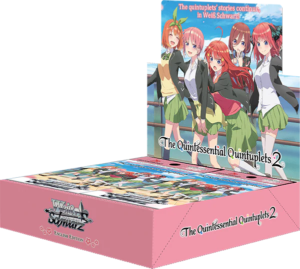 [Weiss Schwarz] The Quintessential Quintuplets 2 Booster Box