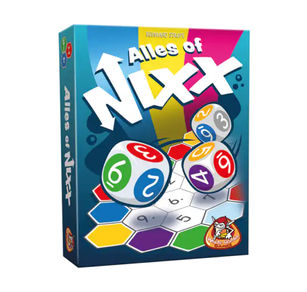Alles of Nixx �C snel roll & write dobbelspel