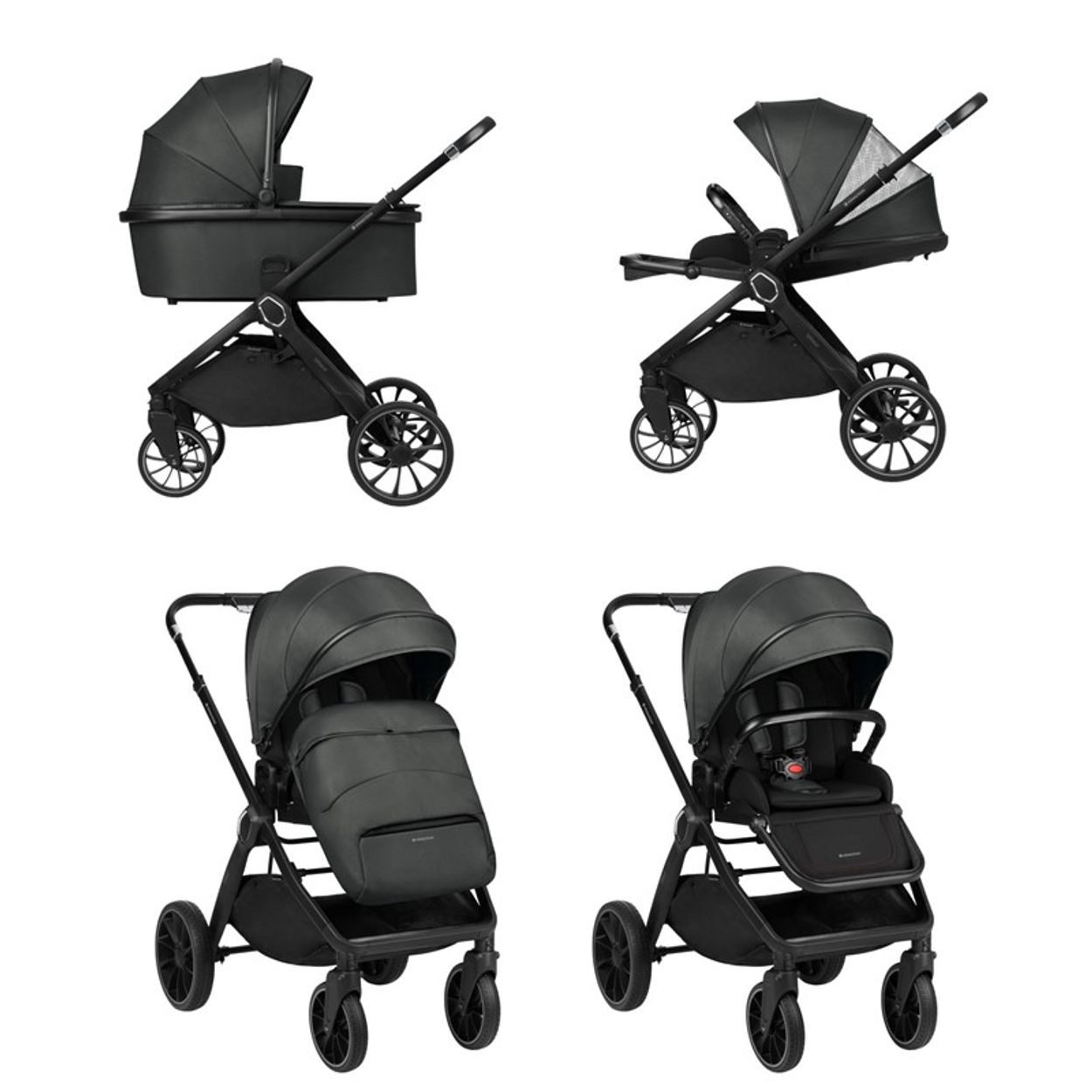 Kombi-Kinderwagen Kinderwagen Tiffany 2 in 1