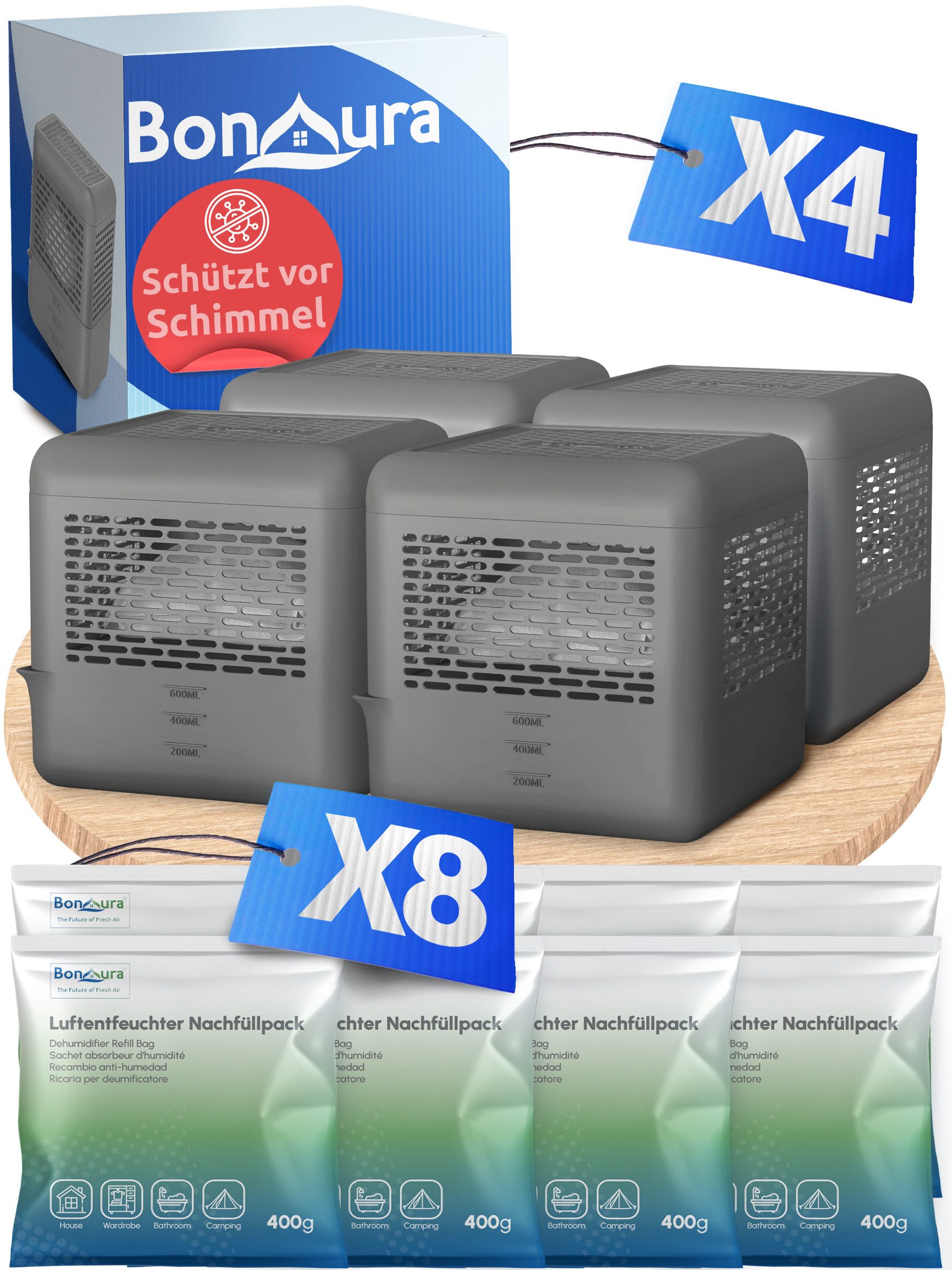 Luftentfeuchter ohne Strom
