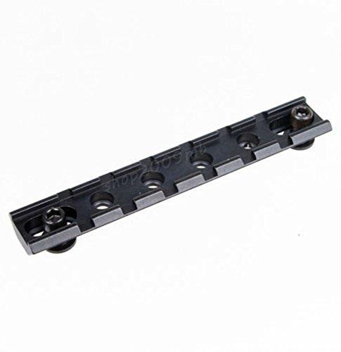 Plane Bottom Picatinny RIS 20mm standard weaver rail mount base A-406