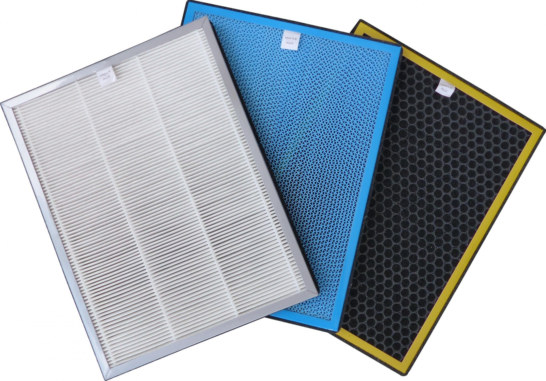 Ersatzfilter Filterset von 3 Filter für WDH-AP1101