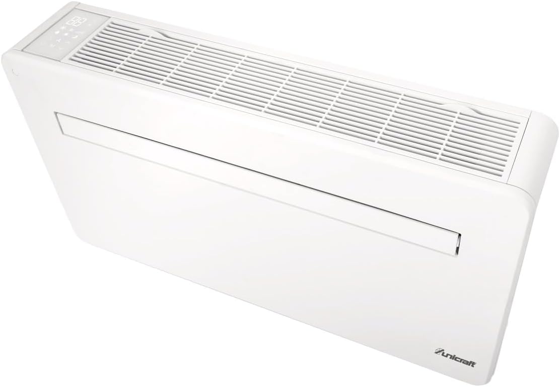 Unicraft Monoblock-Wandklimagerät MAC 2950 H (LxBxH 1000x205x585 mm, ohne Außeneinheit, 4-in-1: Kühlen, Heizen, Entfeuchten, Ventilieren, nur 39 dB, App- & Fernbedienung, energiesparend) 6551200