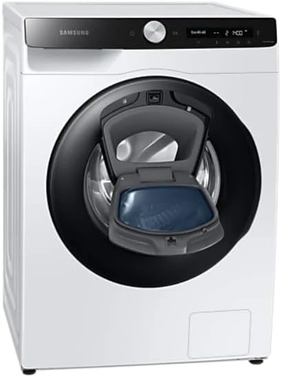 Samsung WW90T554AA Waschmaschine Frontlader 9 kg 1.400 U/Min, AddWash, Ecobubble, Hygiene Dampf, ECO5590 EEK: A
