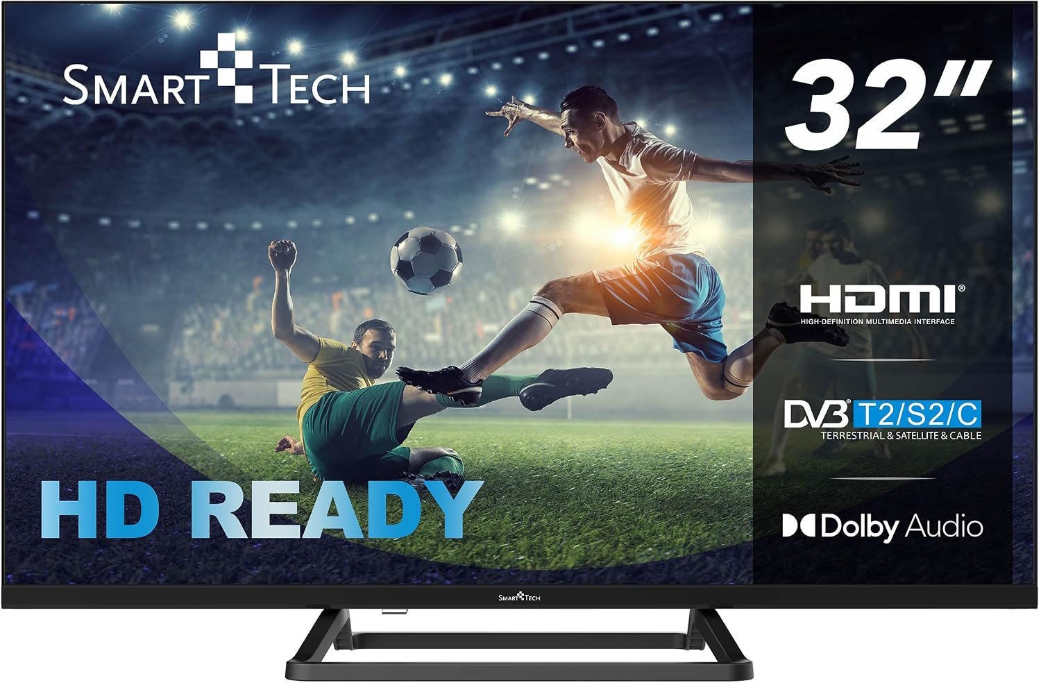 Smart Tech 32hn01v3 32´´ Hd Led Tv Europe PAL