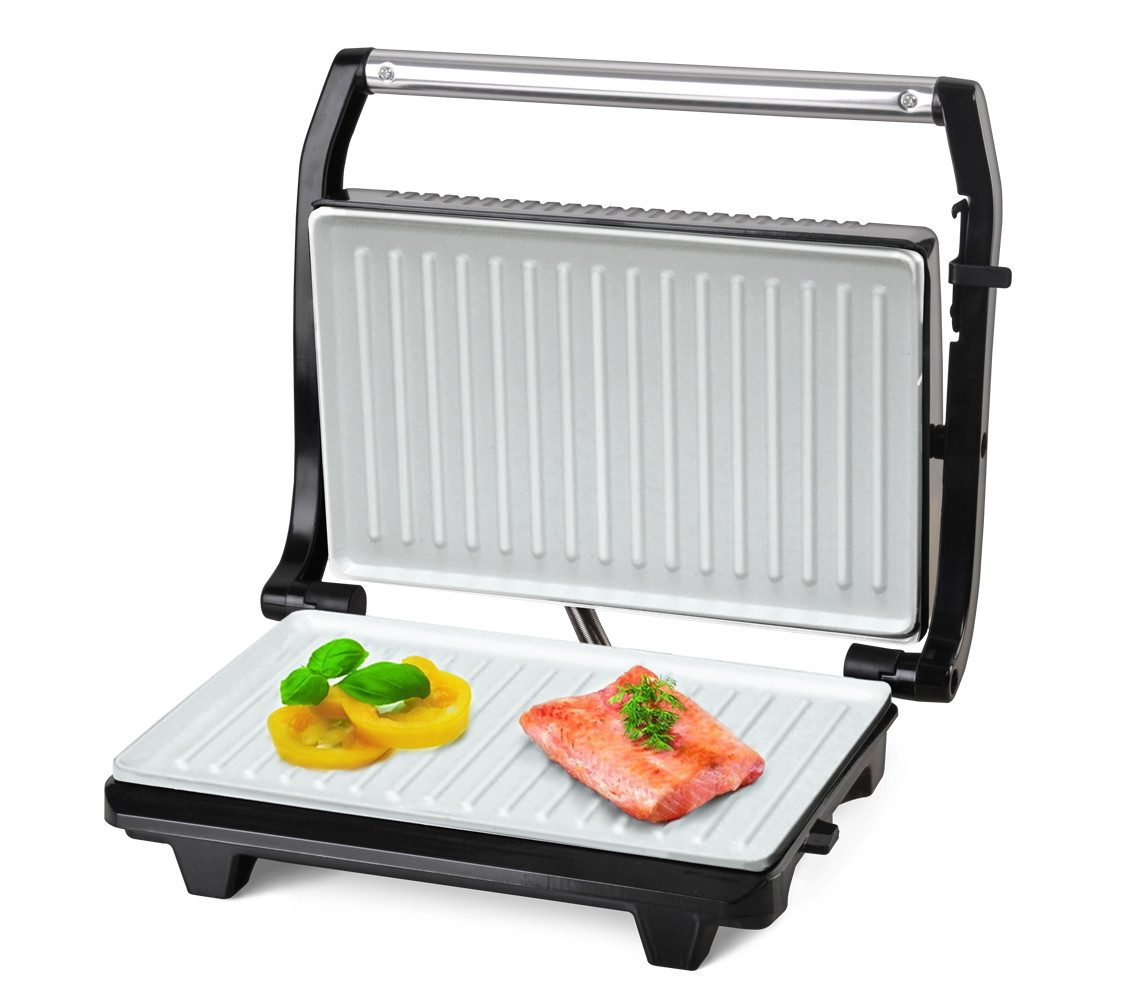 Kontaktgrill Kontaktgrill Standgrill Tischgrill aus Metall