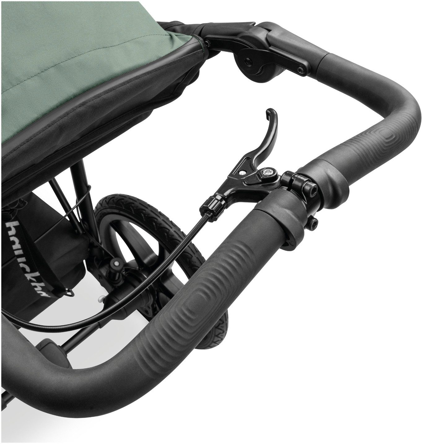 Dreirad-Kinderwagen Runner 3, Jungle Green