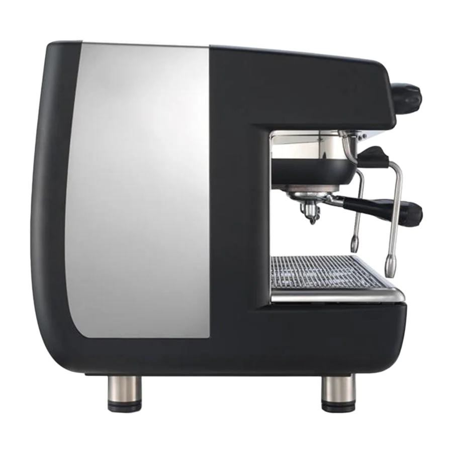 Compact and beautifully designed espresso machine