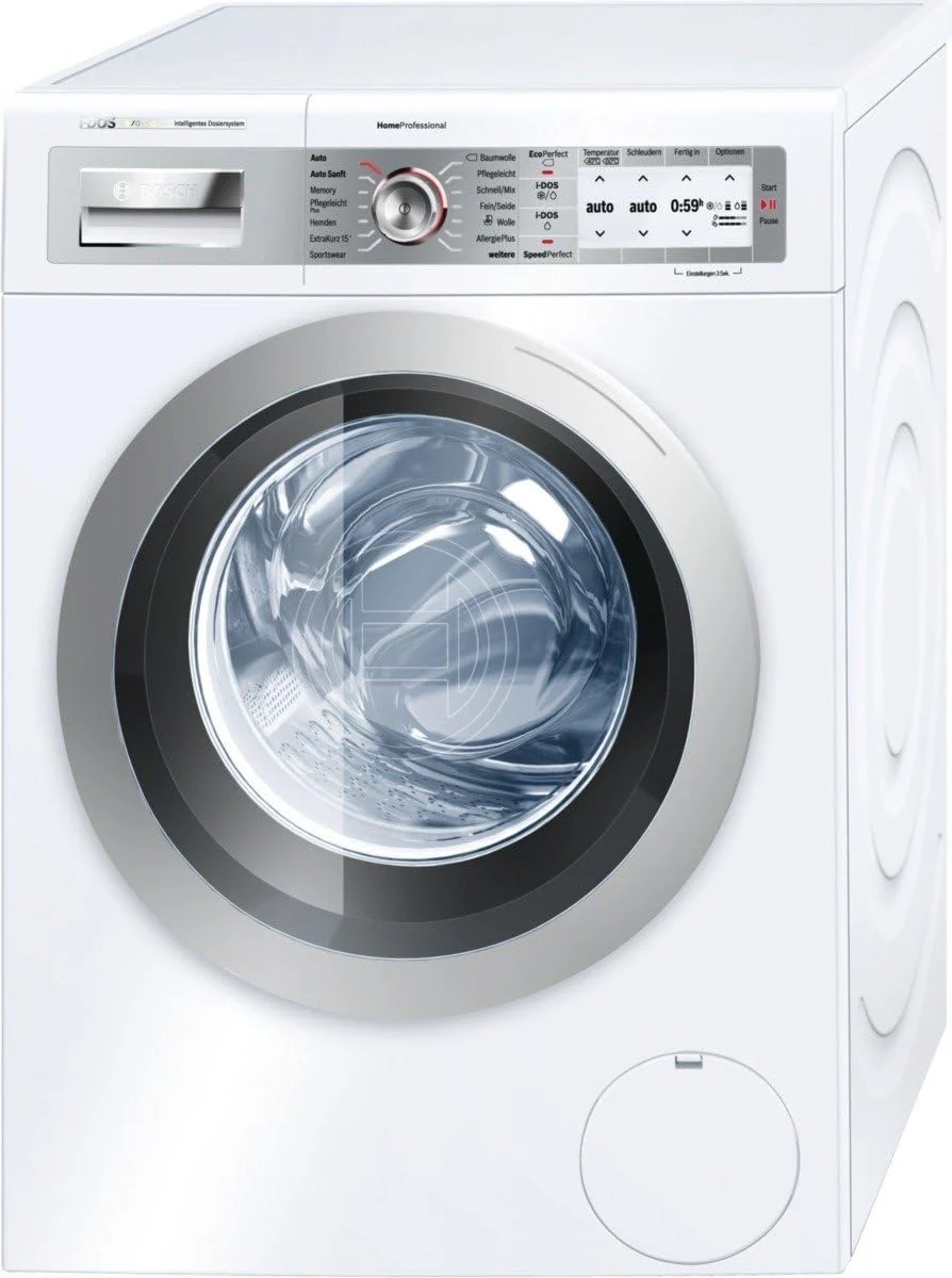 Bosch WAY32870 Waschmaschine, Schontrommel 8kg EEK: A+++, Frontlader, i-DOS