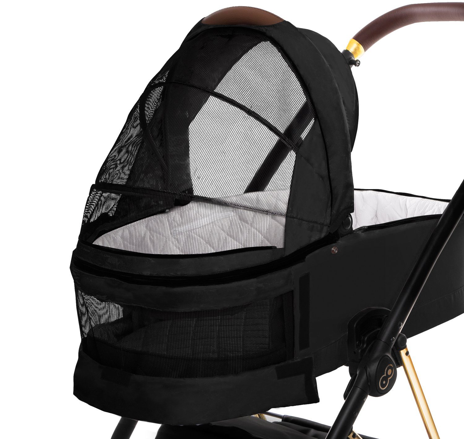 Kombi-Kinderwagen 4 in 1 Musse Ultra, Baby Buggy Babywanne Autositz Isofix Basis