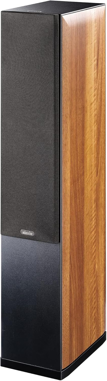 Indiana Line Nota 550 XL diffusore da pavimento - coppia (noce)