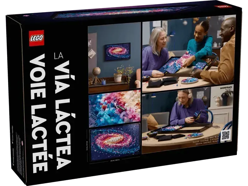 2025 LEGO De Melkweg 31212 Kunst