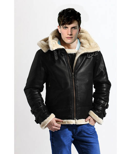 Mens Robert Bomber Jacket