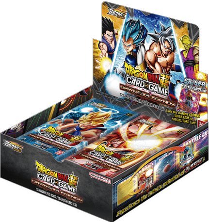 Dragon Ball Super Card Game: ZENKAI Series DAWN OF THE Z-LEGENDS Booster Box
